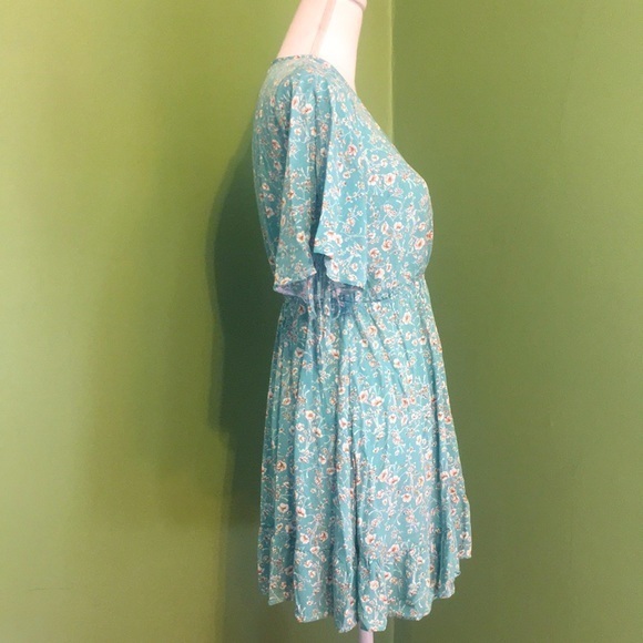 Boho mini dress from BLUE RIPPLE - Picture 2 of 8